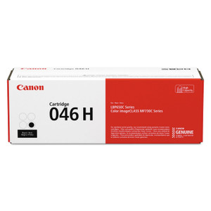Canon 1254C001 (046) High-Yield Toner, 6,300 Page-Yield, Black View Product Image