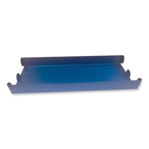 CONTROLTEK Metal Coin Tray, Nickels, Stackable, 3.5 x 10 x 1.75, Blue (CNK560066) View Product Image