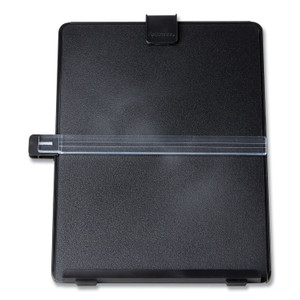 Fellowes Non-Magnetic Letter-Size Desktop Copyholder, 125 Sheet Capacity, Plastic, Black (FEL21106) View Product Image