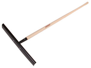 The Ames Companies  Inc. Concrete Rake  20 In Steel Blade  60 In White Ash Handle (760-83148) View Product Image