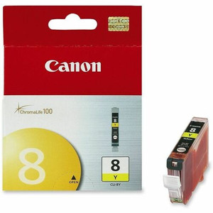 Canon Original Inkjet Ink Cartridge - Yellow - 1 Each - Inkjet - Yellow