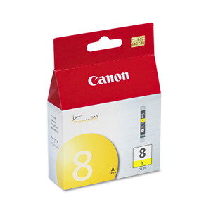 Canon 0623B002 (CLI-8) Ink, Yellow Canon 0623B002 (CLI-8) Ink, Yellow