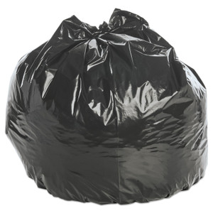 Stout by Envision Insect-Repellent Trash Bags, 55 gal, 2 mil, 37" x 52", Black, 65/Box