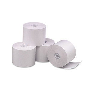 Iconex Direct Thermal Printing Thermal Paper Rolls, 2.25" x 165 ft, White, 6/Pack (ICX90781276) View Product Image