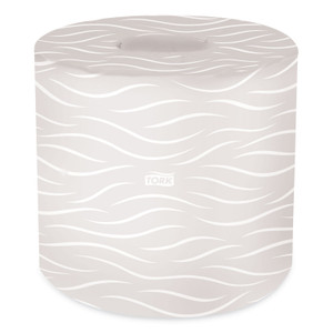 Tork Advanced Bath Tissue, Septic Safe, 2-Ply, White, 500 Sheets/Roll, 80 Rolls/Carton (TRK2461200) View Product Image
