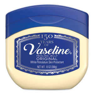 Vaseline Jelly Original, 13 oz Jar (UNI34500) View Product Image