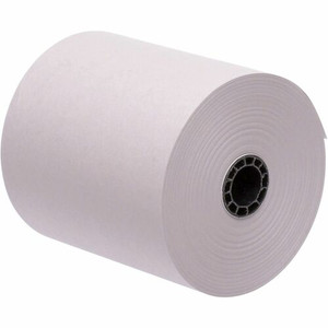ICONEX Premium Bond Calculator Roll - 3" x 150 ft - Lint-free, Single Ply - White