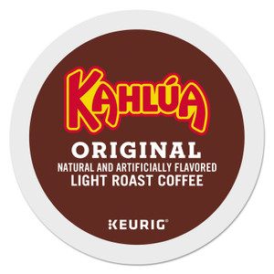 Kahla Kahlua Original K-Cups, 24/Box, 4 Box/Carton (GMTPB4141CT) View Product Image