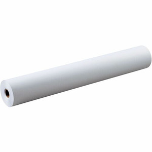 Prang Easel Roll - 35 lb Basis Weight - 24" x 2400" Sheet Size - 4.30" Height x 24" Width x 200 ft Length - White Paper - Recyclable