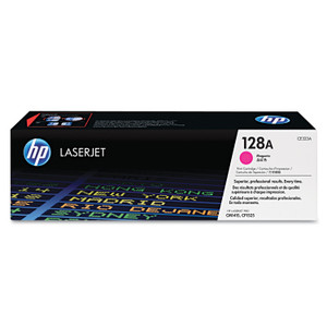 HP 128A, (CE323A) Magenta Original LaserJet Toner Cartridge HP 128A, (CE323A) Magenta Original LaserJet Toner Cartridge