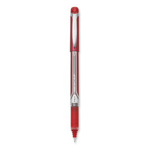 Pilot Precise Grip Rollerball Pen, Stick, Bold 1 mm, Red Ink, Red Barrel
