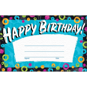 Trend Harmony Birthday Recognition Awards (TEP81090) View Product Image