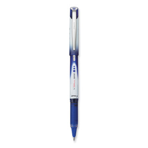 Pilot VBall Grip Liquid Ink Roller Ball Pen, Stick, Extra-Fine 0.5 mm, Blue Ink, Blue/White Barrel, Dozen (PIL35471) View Product Image