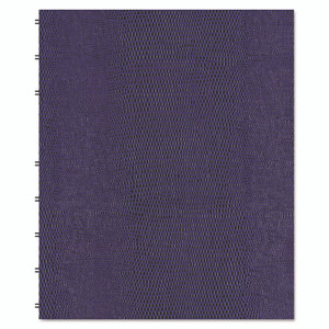 Blueline MiracleBind Notebook, 1-Subject, Medium/College Rule, Purple Cover, (75) 9.25 x 7.25 Sheets