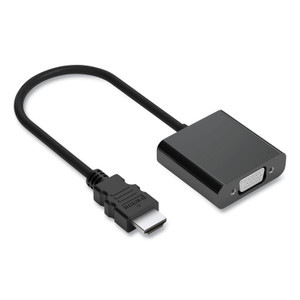 NXT Technologies HDMI to VGA Adapter, 6", Black