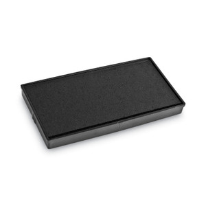 COSCO 2000PLUS Replacement Ink Pad for 2000PLUS 1SI30PGL, 1.94" x 0.25", Black