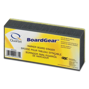 Quartet BoardGear Marker Board Eraser, 5" x 2.75" x 1.38" (QRT920335) View Product Image