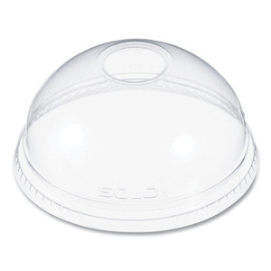 Dart Ultra Clear Dome Cold Cup Lids, Fits 16 oz to 24 oz Cups, PET, Clear, 1,000/Carton (DCCDLR626CT) View Product Image