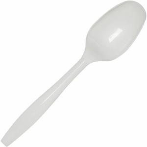 Dixie Spoon - Spoon - 1 x Spoon - Disposable - White - 40/Pack