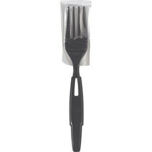 GP Pro Dixie Ultra Smartstock Series-W Heavyweight Fork Refill - Fork - 1 x Fork - Disposable - Black - 40/Pack
