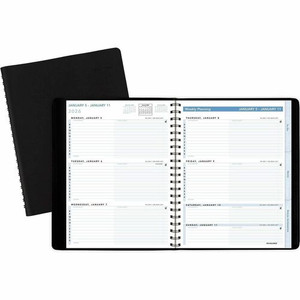 At-A-Glance Action PlannerAppointment Book Planner - Large - Julian Dates - Weekly - 1 Year - January 2026 to December 2026