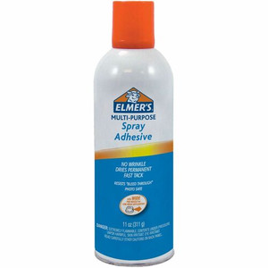 Elmer's Multi-Purpose Spray Adhesive - 11 oz - Clear