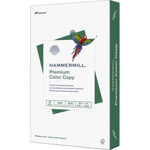 Hammermill Premium Color Copy Paper - White - 100 Brightness - Legal - 8 1/2" x 14" - 28 lb Basis Weight