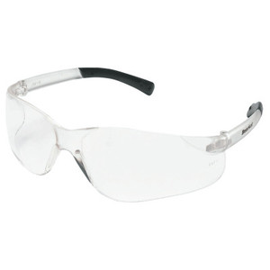 Bearkat Clear Lens Safety Glasses Black Temple S (135-Bk110) View Product Image