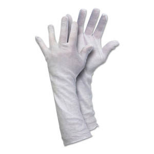 14" Mens Inspectors Glove 100% Cotton (127-8614C)