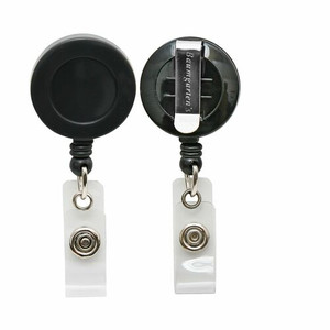 REEL;BADGE;RETRACTABLE;BK