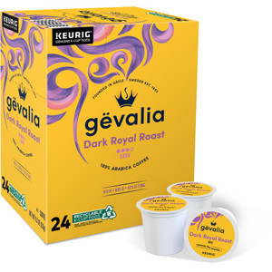 Gevalia K-Cup Dark Royal Roast Coffee (GMT8032) View Product Image