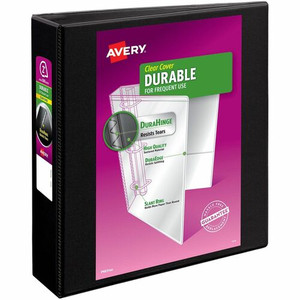 Avery Durable View Binder - EZD Rings - 2" Binder Capacity - Letter - 8 1/2" x 11" Sheet Size - 540 Sheet Capacity