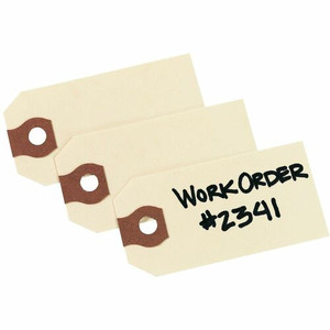 Avery Unstrung Shipping Tags, 11.5 pt. Stock, 2-3/4" x 1-3/8" , 1,000 Manila Hang Tags - 2.75" Length x 1.37" Width - Rectangular - Card Stock - Manila