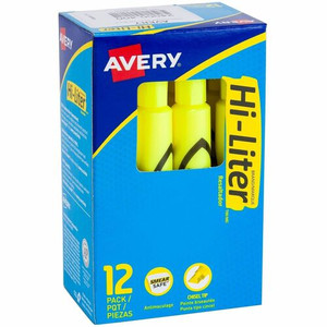 HIGHLIGHTER;DESK;CHISEL;FYW