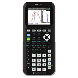 Texas Instruments TI-84 Plus CE Programmable Color Graphing Calculator View Product Image