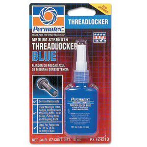 Medium Strength Threadlocker Blue 10 Ml Bottle (230-24210)