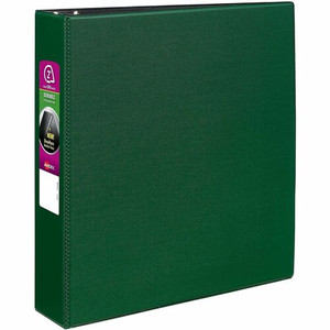 Avery Durable Binder - DuraHinge - 2" Binder Capacity - Letter - 8 1/2" x 11" Sheet Size - 500 Sheet Capacity - (AVE27553)