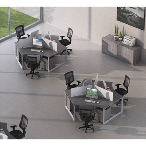 Lorell Executive Chair, High-Back, 26-3/4"x26"Lx40-1/2"-44", Black (LLR62000) View Product Image