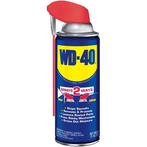 WD-40 Multi-Use Lubricant - 11 fl oz (0.3 quart) - Clear Can