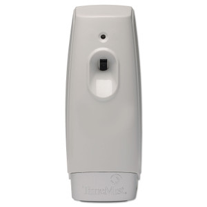 TimeMist Settings Metered Air Freshener Dispenser, 3.4" x 3.4" x 8.25", White