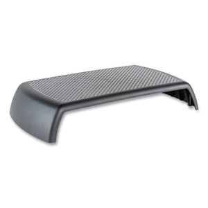 Allsop Ergo Riser Monitor Stand, 16" x 9" x 2.75", Black, Supports 30 lbs (ASP32212) View Product Image