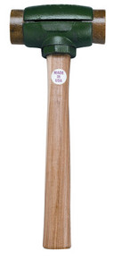 Size 2 Split-Head Rawhide Hammer (311-31002) Size 2 Split-Head Rawhide Hammer (311-31002)