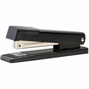 STAPLER;DSK;CLASSIC;FULL;BK