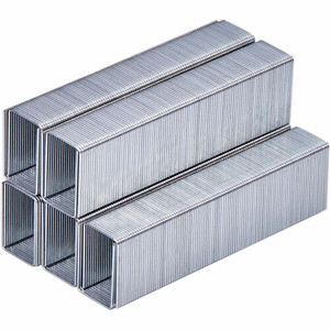 Bostitch 13/16" Heavy Duty Premium Staples - Heavy Duty - 13/16" Leg - 1/2" Crown - Holds 165 Sheet(s) - Chisel Point