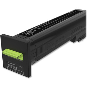 Lexmark Unison Original High Yield Laser Toner Cartridge - Black - 1 Each - (LEX72K1XK0)