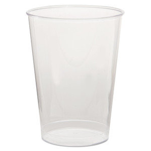 WNA Comet Plastic Tumbler, 7 oz, Clear, Tall, 25/Pack, 20 Packs/Carton (WNAT7T) View Product Image