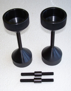 Two Hole Pins Threaded Extra Large (496-42050-Txl) View Product Image