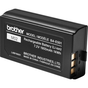 Brother Battery Pack, LI-ION, Black (BRTBAE001) View Product Image