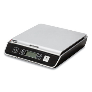 AbilityOne 7490016881538 SKILCRAFT Dymo Digital Shipping Scale, 25 lb Capacity, 8.2 x 9.2 Platform (NSN6881538) View Product Image