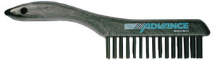 4X16 Shoe Handle Scratchbrush Cs Wire (410-85037)